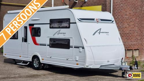 Bürstner Averso Plus 510 TK 7 persoons - Compleet, Caravans en Kamperen, Caravans, Bedrijf, meer dan 6, 1250 - 1500 kg, Rondzit