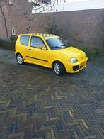 Fiat Seicento 1.1 sporting,Michael Shumacher nr.1058 2002, Auto's, Fiat, Voorwielaandrijving, 15 km/l, Zwart, 17 €/maand