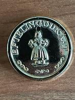 Efteling Ezeltje Strekje Dukaten Munt, Ophalen of Verzenden, Gebruikt, Button of Speldje