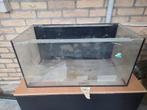 Aquarium 60 x 30 x 30, Ophalen of Verzenden, Gebruikt, Leeg aquarium