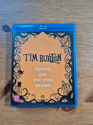 Bluray Tim Burton 4 movies collection beschikbaar voor biedingen