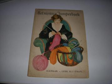 Handwerkboek ' Het Nieuwe handwerkboek ' jaren 20  beschikbaar voor biedingen