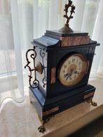 Antieke marmeren tafelklok, Ophalen of Verzenden