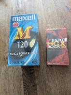 VHS Banden Maxell Nieuw in Folie, Alle leeftijden, Ophalen of Verzenden, Nieuw in verpakking, Overige genres