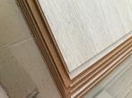 71m2 Laminaat / Kliklamininaat Wit Alpine Oak + ondervloer, Ophalen, 50 tot 150 cm, Zo goed als nieuw, 10 m² of meer