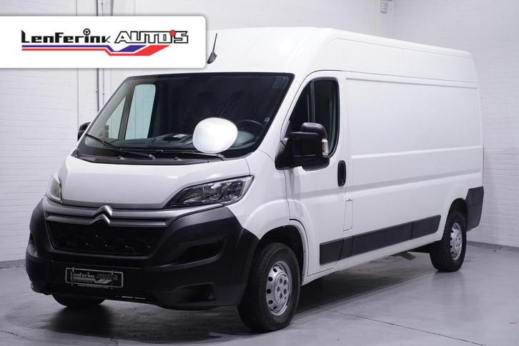 Citroën Jumper 2.2 HDI 140 pk L3H2 Navi, DAB+, Cruise Contr, Auto's, Bestelauto's, Bedrijf, Te koop, ABS, Achteruitrijcamera, Airbags