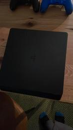 Ps4 slim, Spelcomputers en Games, Spelcomputers | Sony PlayStation 4, Ophalen, 500 GB, Met 2 controllers, Zo goed als nieuw