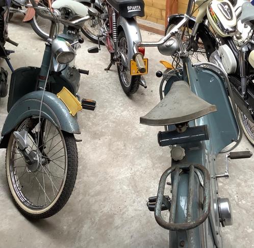 2 X verpleegsterbrommer Sparta MC50, Fietsen en Brommers, Brommers | Oldtimers, Sparta, Verzenden