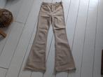 Mooie flair broek Loavies, Maat 38/40 (M), Beige, Ophalen of Verzenden, Lang
