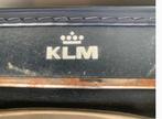 KLM koffers bijna gratis, Ophalen, Gebruikt
