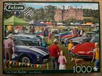 Falcon puzzel 1000 stukjes The Car Show, Ophalen of Verzenden, Zo goed als nieuw