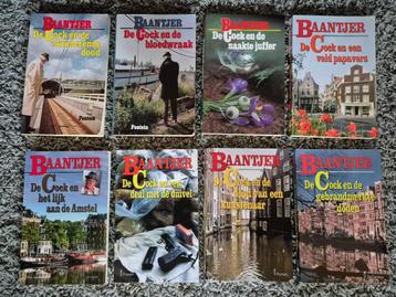 Baantjer boeken (20 stuks) – Voor de echte liefhebber! beschikbaar voor biedingen