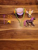 Playmobil Fairies Bloemenfee met koets 9136, Kinderen en Baby's, Speelgoed | Playmobil, Gebruikt, Ophalen of Verzenden