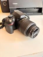 Nikon D3200 + 18-55mm VR lens - Zeer Goede Staat, Ophalen, Spiegelreflex, Zo goed als nieuw, Nikon