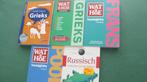 5 Taalgidsen, Boeken, Studieboeken en Cursussen, Ophalen of Verzenden, Alpha, Nieuw, Niet van toepassing