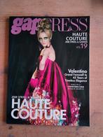 GAP Press vol. 19 Haute Couture 2008 spring & summer, Verzenden