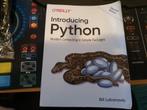 Python.  Van Bill Lubanovic, Ophalen of Verzenden, Zo goed als nieuw