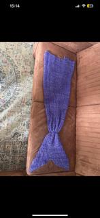 Gebreide zeemeerminstaart paars, Kinderen en Baby's, Ophalen of Verzenden, Zo goed als nieuw, Jongen of Meisje