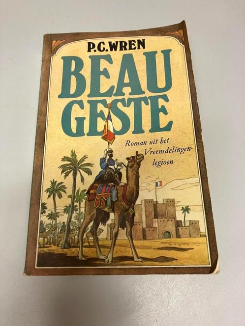Beau Geste Vreemdelingenlegion, Boeken, Oorlog en Militair, Gelezen, Ophalen of Verzenden