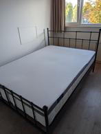 te koop Bed van beter Bed, Ophalen, Zwart, Tweepersoons, 140 cm