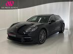 Porsche Panamera 2.9 4S 440PK Pano-dak 4-W Besturing 21 Inch, Auto's, Porsche, Stof, Gebruikt, Met garantie (alle), Zwart