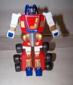 Racerbot MX-395 Vintage Gobot Transformer. Zeldzaam/nwst., Verzamelen, Transformers, Overige generaties, Ophalen of Verzenden