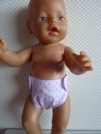 Luier past de baby born van 43 cm.Poppenkleertjes, Ophalen of Verzenden, Nieuw, Babypop