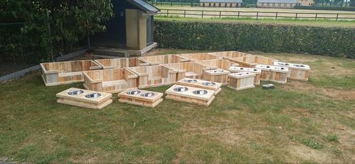 PARTY HONDENMANDEN & VOERBAKKEN TEKOOP, Dieren en Toebehoren, Hondenmanden, Overige, Ophalen