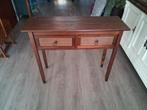 Haltafel, Huis en Inrichting, Tafels | Sidetables, Ophalen of Verzenden, Zo goed als nieuw, 25 tot 50 cm, Rechthoekig
