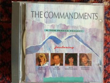 Een CD van "The Commandments", a Tom Parker Project. beschikbaar voor biedingen