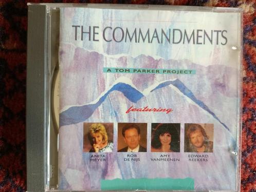 Een CD van "The Commandments", a Tom Parker Project., Cd's en Dvd's, Cd's | Verzamelalbums, Zo goed als nieuw, Pop, Ophalen of Verzenden