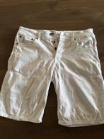Jack and Jones korte broek, wit. Maat S, Kleding | Heren, Spijkerbroeken en Jeans, Wit, W32 (confectie 46) of kleiner, Ophalen of Verzenden