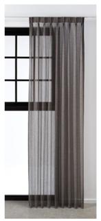 inbetween Bryan Antraciet Kwantum (235 breed - 238 hoog) 2x, 200 cm of meer, Bruin, Ophalen of Verzenden, Zo goed als nieuw