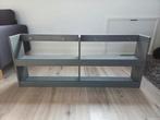 Stoer wandkastje donkergrijs, Ophalen, Zo goed als nieuw, Minder dan 150 cm, Minder dan 100 cm