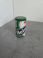 Heineken blikje met lucifers, Verzamelen, Ophalen of Verzenden, Zo goed als nieuw, Heineken