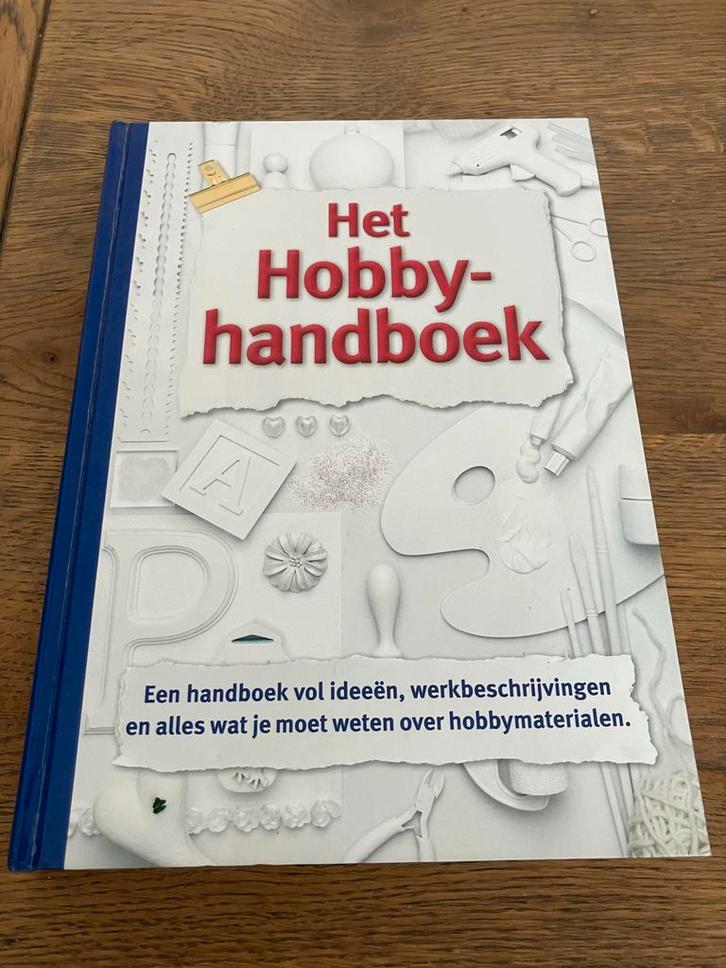 Hobby-handboek Panduro - Inspiratie & Werkbeschrijvingen, Boeken, Hobby en Vrije tijd, Zo goed als nieuw, Scrapbooking en Knutselen