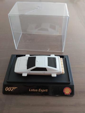Lotus Esprit 007 James Bond Shell beschikbaar voor biedingen