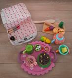 Houten theeservies en snijgroente, Kinderen en Baby's, Ophalen of Verzenden, Gebruikt, Hout