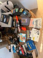 NES met spellen en handleiding, Ophalen of Verzenden, Gebruikt, Met 2 controllers, Met games