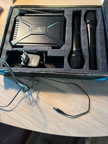 Draadloze Microfoon Set - Devine WMD-50 DUO beschikbaar voor biedingen