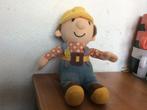 Bob de Bouwer knuffel. 2006. 20 cm lang, Kinderen en Baby's, Speelgoed | Knuffels en Pluche, Ophalen of Verzenden, Gebruikt