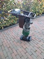 Wacker stamper, Ophalen, Gebruikt