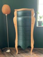 Barok buikkast 130 cm hoog met 7 lades, Ophalen