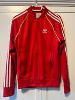 Adidas vest Rood S, Kleding | Dames, Adidas, Overige typen, Ophalen of Verzenden, Zo goed als nieuw