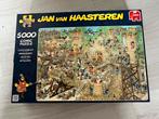 Jan van Haasteren Middeleeuwen 5000 stukjes, Hobby en Vrije tijd, Denksport en Puzzels, Ophalen of Verzenden, Meer dan 1500 stukjes