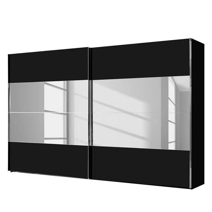 Goossens kast, mat zwart, 3 meter breed - snel ophalen!, Huis en Inrichting, Kasten | Kledingkasten, Ophalen