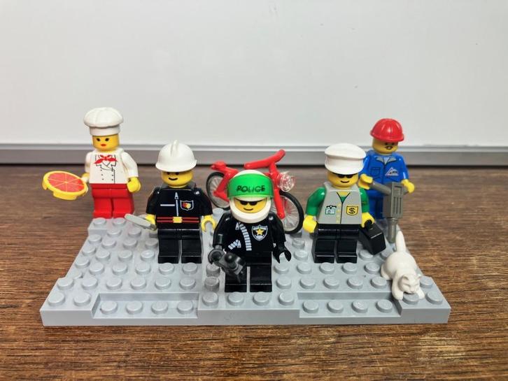 Lego Town Jr. Set 6326 - Town Folks, Kinderen en Baby's, Speelgoed | Duplo en Lego, Gebruikt, Lego, Complete set, Verzenden