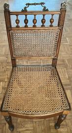 Mechelse stoel (antiek), Ophalen