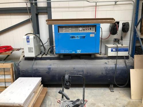 ABAC luchtcompressor B 5900B-LN/5,5/400-700 ST NT, Zakelijke goederen, Machines en Bouw | Pompen en Compressoren, Ophalen of Verzenden