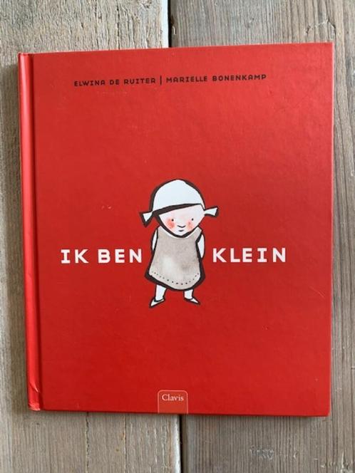 k ben klein. Elwina de Ruiter / Marielle Bonenkamp., Boeken, Kinderboeken | Kleuters, Zo goed als nieuw, Fictie algemeen, Jongen of Meisje